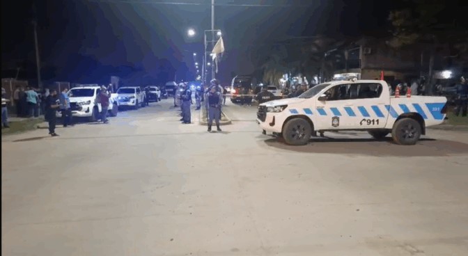 Un allanamiento por contrabando terminó con tres policías heridos, un tiroteo y un presunto contrabandista muerto