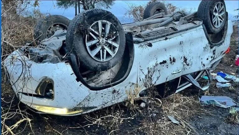 Un Milagro en la Ruta: Senadora Nacional María Teresa González, salva su vida tras un accidente