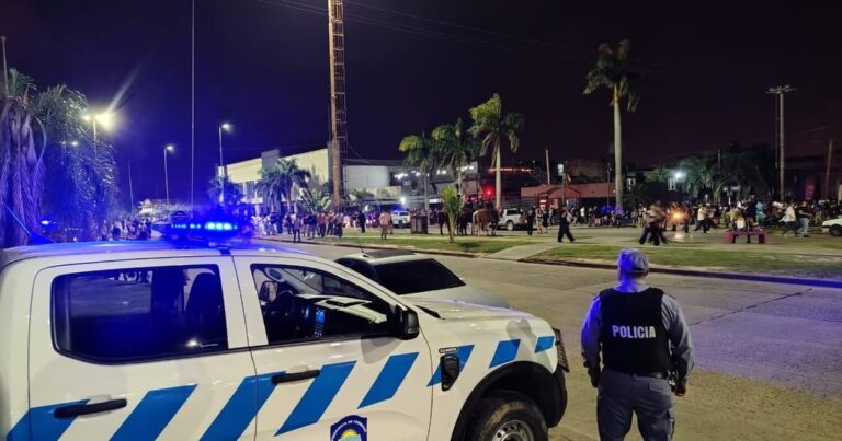 Un Fin de Semana Policial con Intensos Operativos y Graves Hechos Delictivos en Formosa