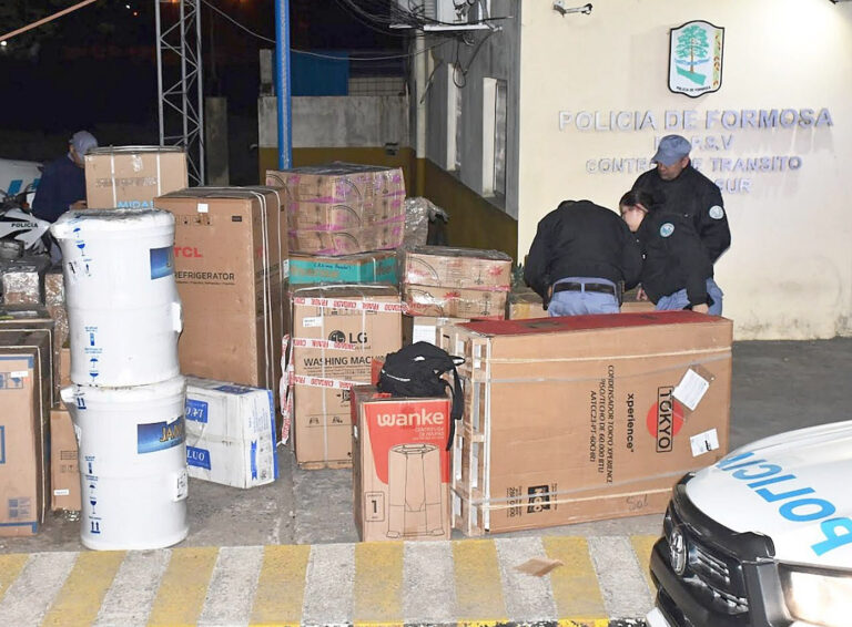 Secuestraron mercaderías por más de $ 10.000.000