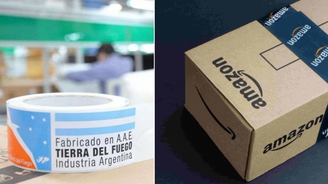 Amazon o Tierra del Fuego vía courier: dónde es más barato comprar un celular o un monitor