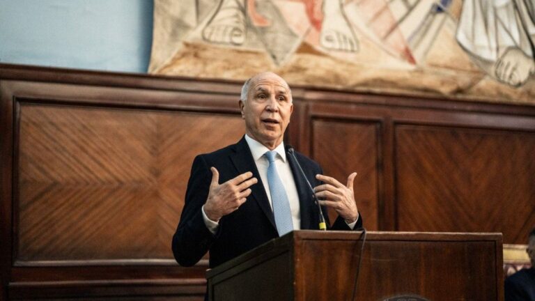 Ricardo Lorenzetti reafirmó el derecho a la libertad de expresión: «Es central para la democracia»