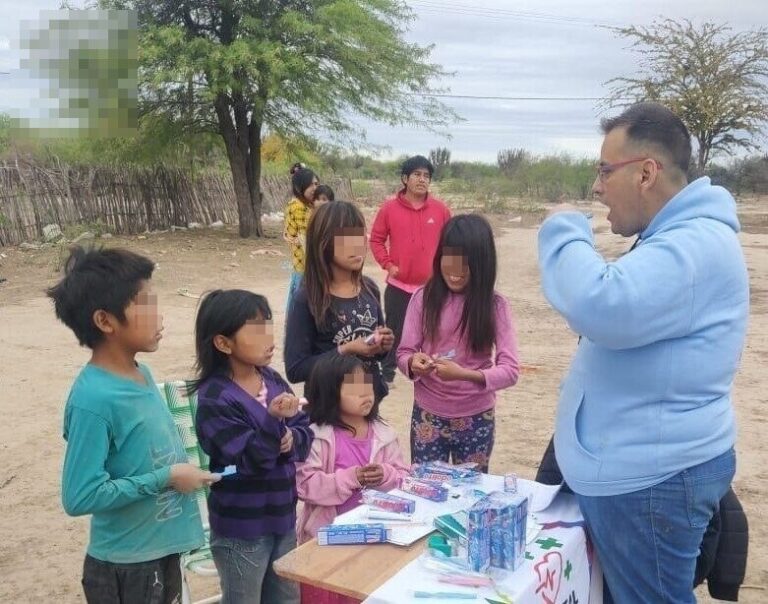 Familias de la comunidad Campo Libre recibieron atenciones y otras prestaciones de salud gratuitas