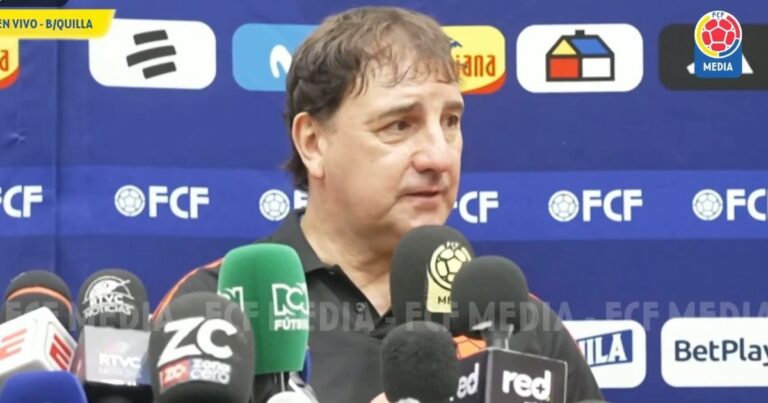 A lo Gallardo, el mensaje del Toto Lorenzo para la gente de Colombia