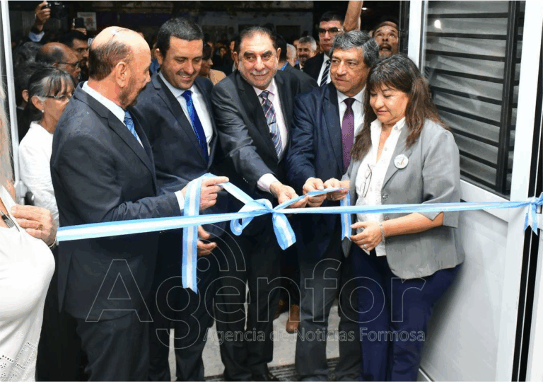 Una especial jornada vivió el barrio San Agustín con la inauguración del nuevo edificio del NEPyFP N 1