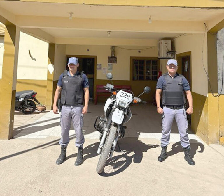 Entraron a robar en comercio con un arma de fuego de juguete y terminaron presos