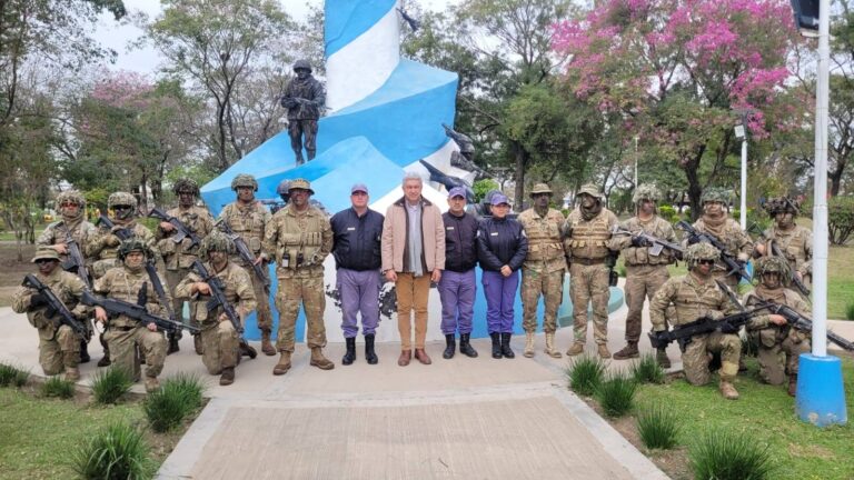 Ejercicios Libertador 2025 en El Colorado: Despliegue de Efectivos y Equipos Militares del Ejército Argentino en nuestra ciudad