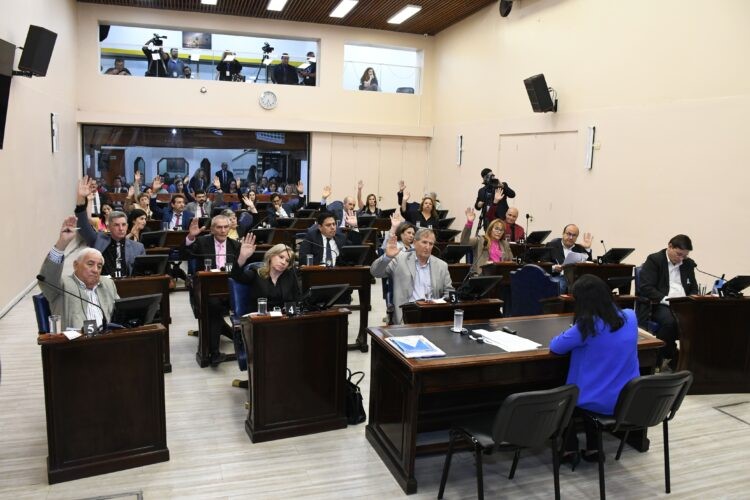 La Convención Constituyente puso límites y aprobó responsabilidades en casos de intervención federal