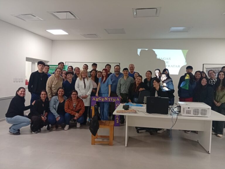 El Programa Provincial de Chagas brindó una charla informativa a estudiantes