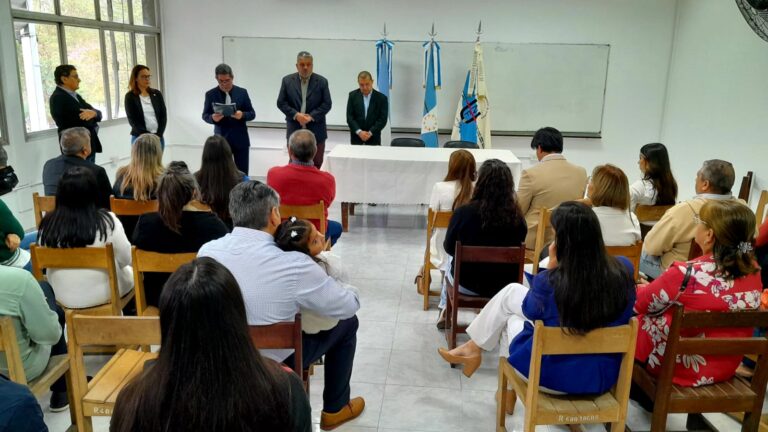 La FRN realizó un acto institucional para la asunción de sus nuevas autoridades de secretarías