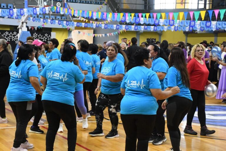 Asistentes de los Gimnasios Terapéuticos coincidieron en que este espacio nos cambió la vida
