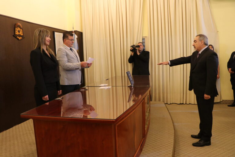 Juraron la nueva Constitución en el Superior Tribunal de Justicia