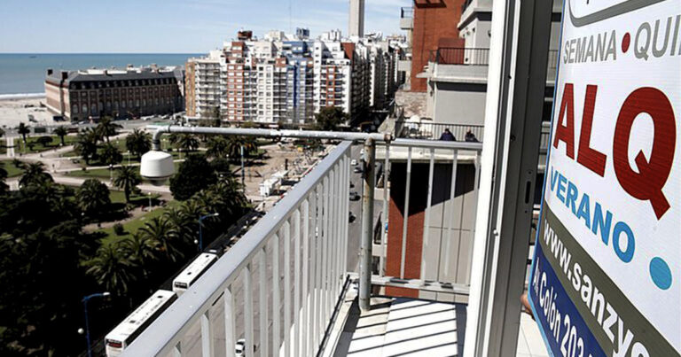 Los martilleros le pusieron precio a los alquileres para la próxima temporada en Mar del Plata