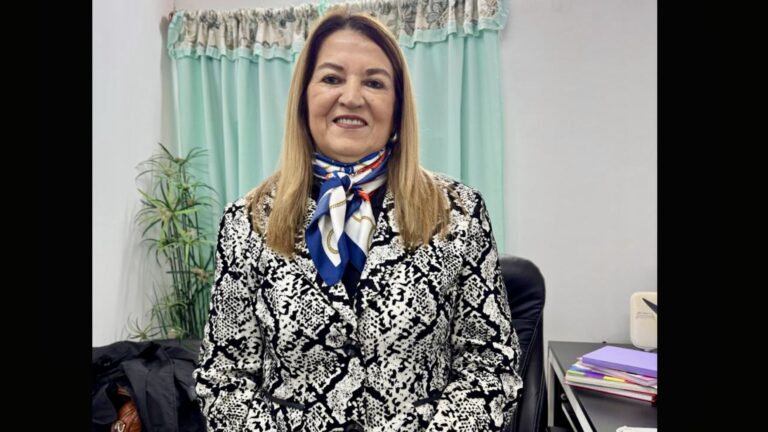 Justina Almirón valoro el rol de la CAMEFOR