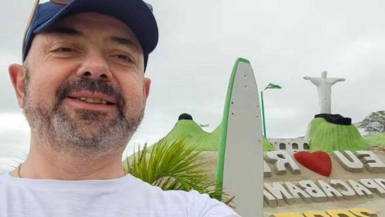 Quién era Alejandro Ainsworth, el turista argentino que hallaron muerto luego de su secuestro en Brasil