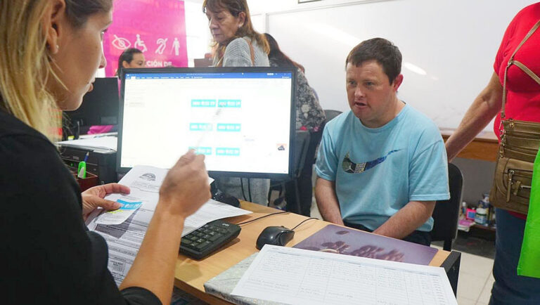 Informan que desde este jueves la SUBE Inclusiva se tramita en las oficinas de la Dirección de Transporte