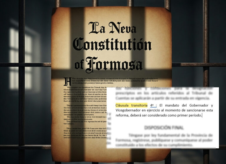 Presentaron ante la CSJN una acción de inconstitucionalidad por cláusula transitoria de la Constitución provincial