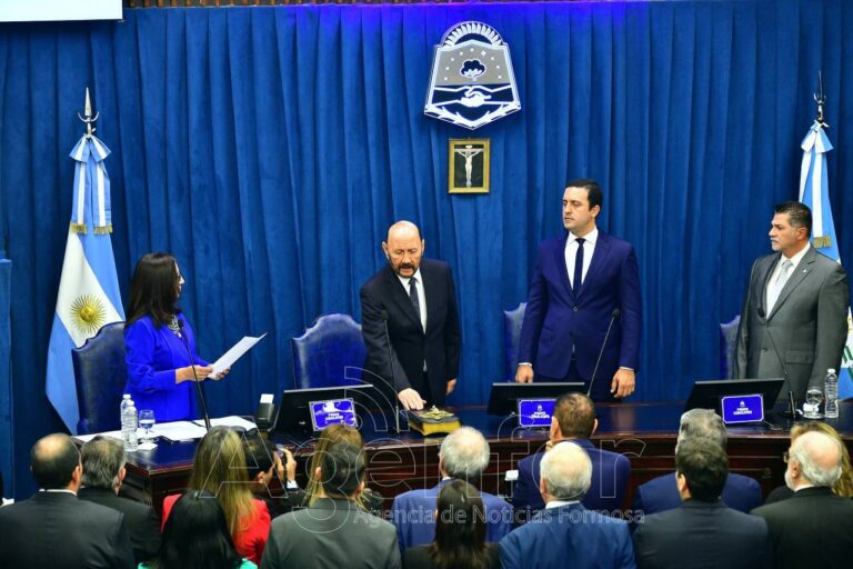 Insfrán: Tenemos una nueva Constitución moderna, integral, inclusiva e innovadora