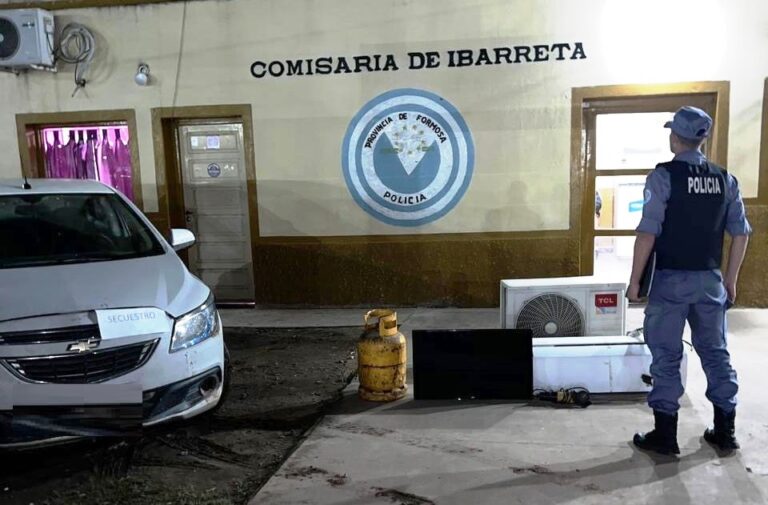 Dos hombres y una mujer integraban una banda que se dedicaba a robar