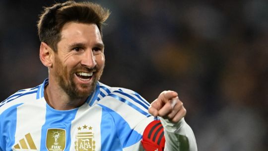 Lionel Messi fue el máximo goleador de las Eliminatorias Sudamericanas por primera vez en su carrera