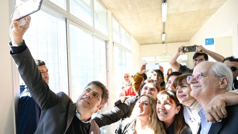 Axel Kicillof retoma la campaña y encara gira con candidatos nacionales