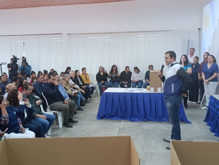 El Vicegobernador visitó Ibarreta para una nueva capacitación en la Boleta Única Papel