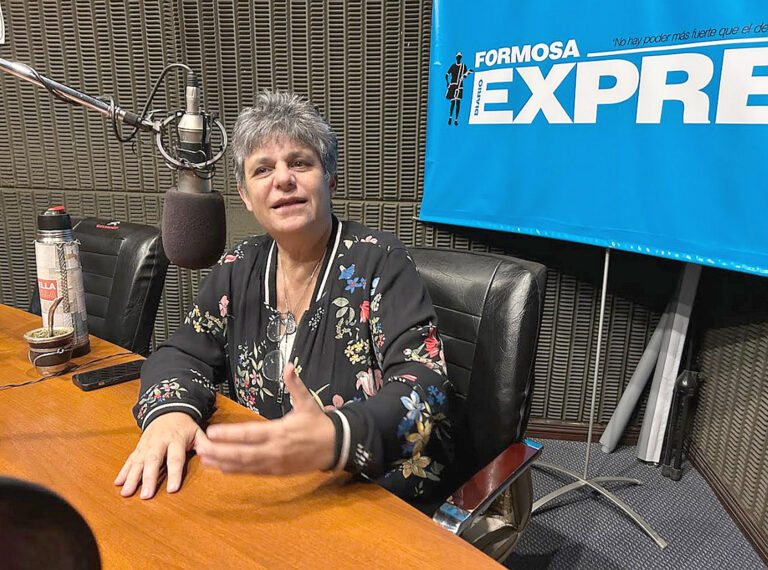 Los dirigentes están molestos, y eso es un buen síntoma: La Libertad Avanza llegó al Lote 111 de Formosa