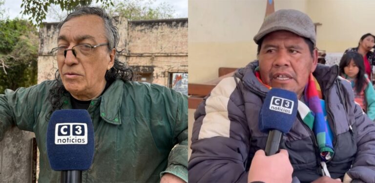 Ante los recortes de pensiones por discapacidad, vecinos de Las Lomitas denunciaron el abandono del Municipio