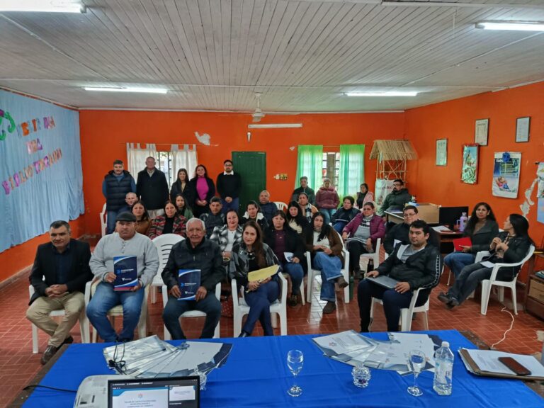 El Tribunal de Cuentas llevó a cabo un nuevo taller de capacitación para Municipios y Comisiones de Fomento