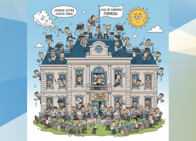 Formosa Bajo la Lupa: El Gigante Empleo Público y la Fina Línea del Empleo Privado