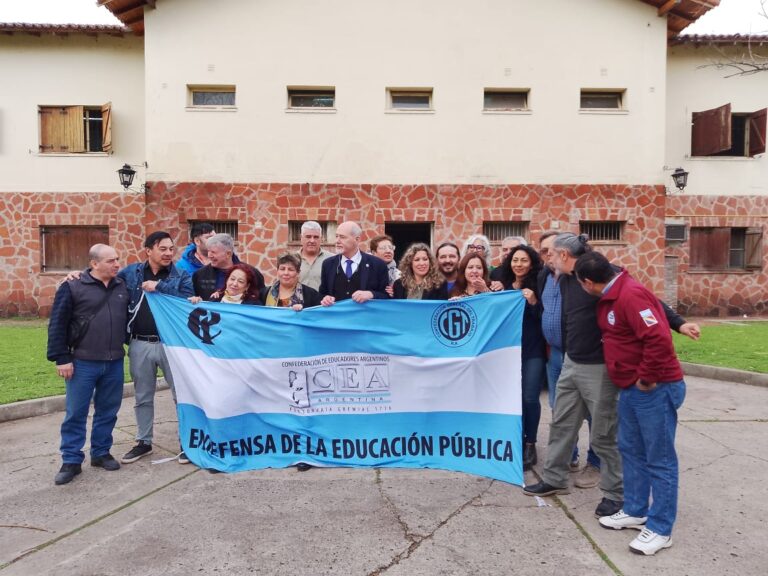 VictorAlarcón participó de importante encuentro deCEA en Entre Ríos