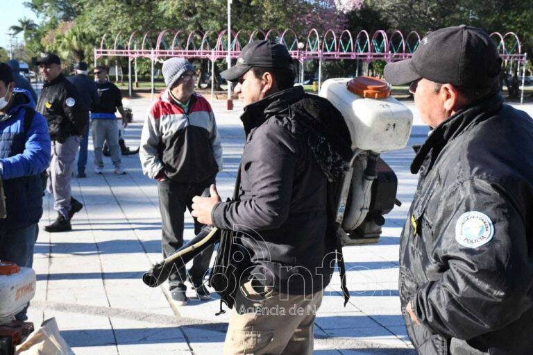 Un solo caso de dengue se registró en la localidad de Pozo del Tigre