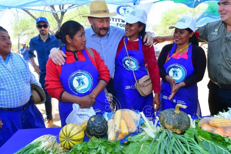 Gran remate ganadero en El Chorro para conmemorar los 29 años del PAIPPA