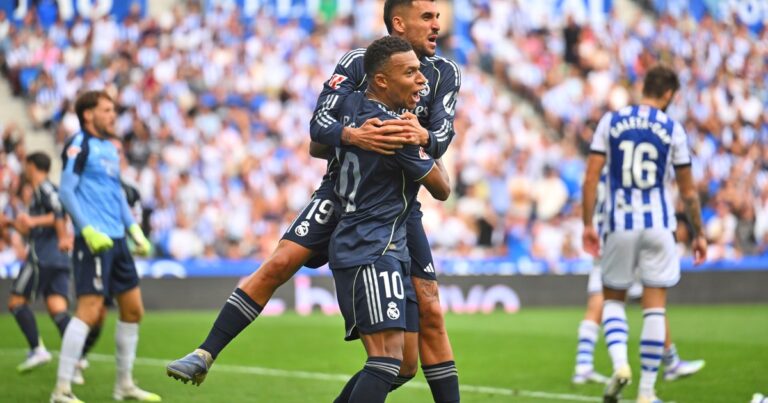 Liga de España: sin Mastantuono, Real Madrid ganó y sigue arriba