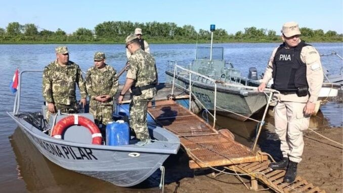 Prefectura y Armada Paraguaya encontraron el cuerpo del hombre que cayó al río Paraguay