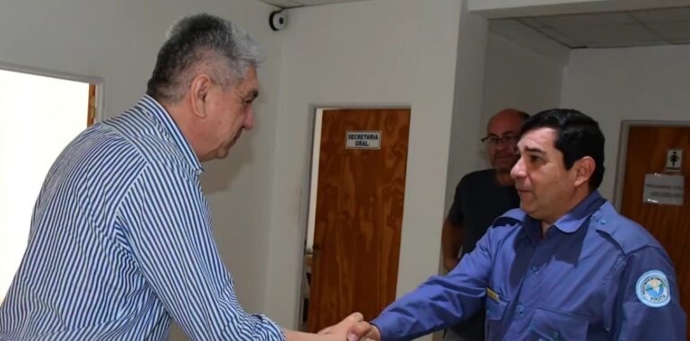 El Colorado: Nuevo Representante de la Delegación de la UR2 se Presentó Formalmente Al Intendente