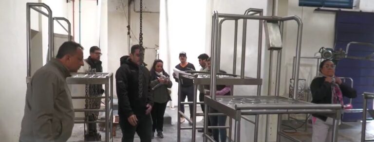 En El Colorado, Ministerio de la Producción y Dirección de Bromatologia, se interiorizaron del Funcionamiento de Mataderos y Frigoríficos