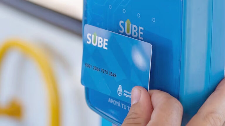 SUBE Inclusiva: El reempadronamiento busca mayor transparencia y seguridad en el sistema de transporte público