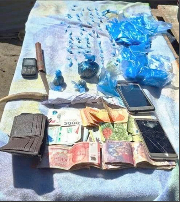 Anularon tres centros de distribución de drogas en el barrio 25 de Mayo