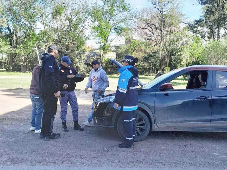 El Colorado: descubrieron un automóvil con cédula falsa y adulteraciones