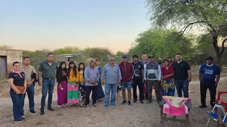 Ingeniero Juárez: Profundizan reuniones con la comunidad