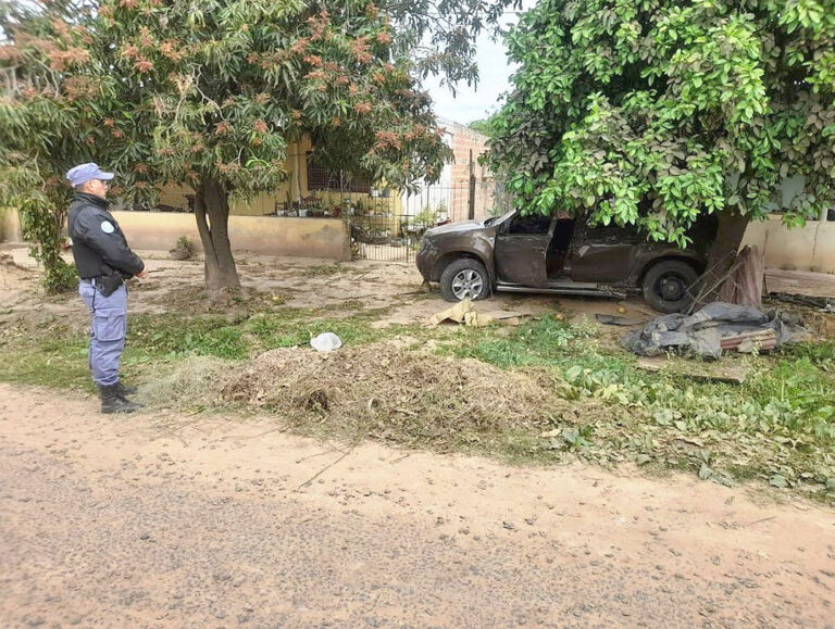 En una rápida intervención la Policía recuperó un auto y retuvo a un menor