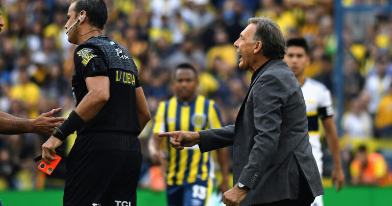 El recuerdo del último Central-Boca en Arroyito, con Russo protagonista y en un clima caliente