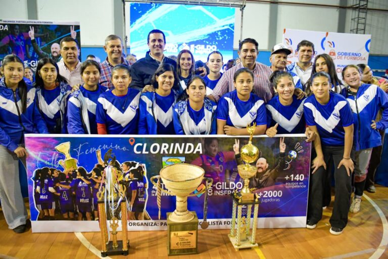 Más de 2000 jugadoras participarán del Torneo de la Amistad Copa Gildo Insfrán