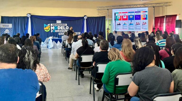 En El Colorado, se concretó un nuevo encuentro del Seminario del Modelo Formoseño