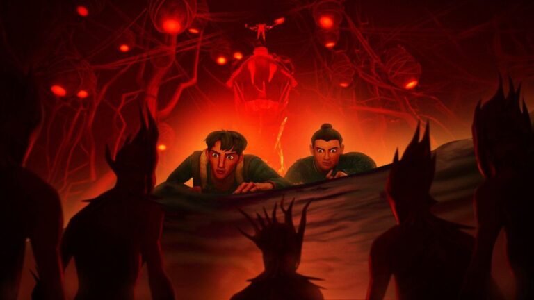 «Rey lobo»: la serie animada de Netflix que combina aventura y fantasía y conquista a los fans en streaming