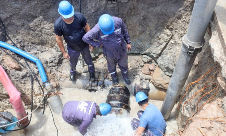 Aguas de Formosa Informa sobre Corte del servicio de Agua Potable