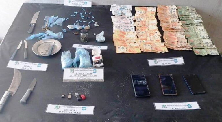 Exitoso accionar contra el narcocrimen: Anularon tres centros de distribución de drogas