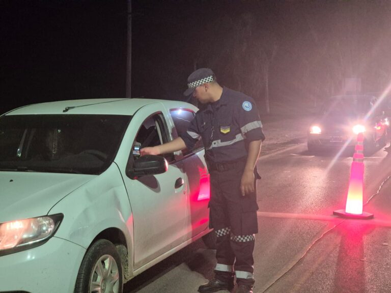 Pusieron en valor la conciencia del alcohol cero al volante en la XLI Fiesta Nacional del Pomelo