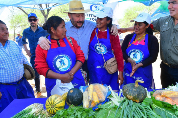 Insfrán sobre el aniversario del PAIPPA: Es sinónimo de justicia social en el campo